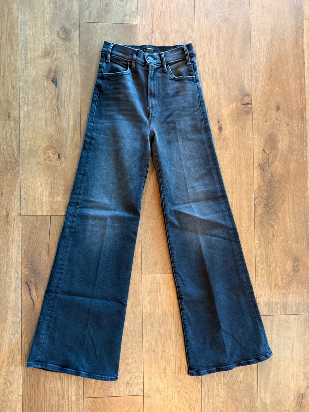 Mother Denim The Hustler Roller Sneak